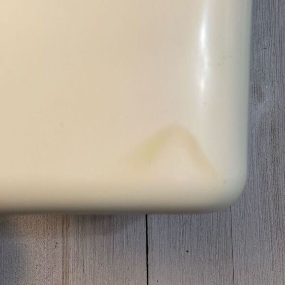 Set of 2 Vintage MCM Lustro-Ware Rooster Nesting Kitchen Canisters Brown Cream - Picture 7 of 12